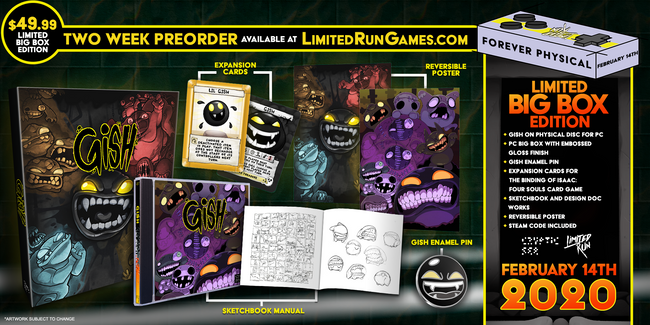 Gish Big Box Edition (PC)