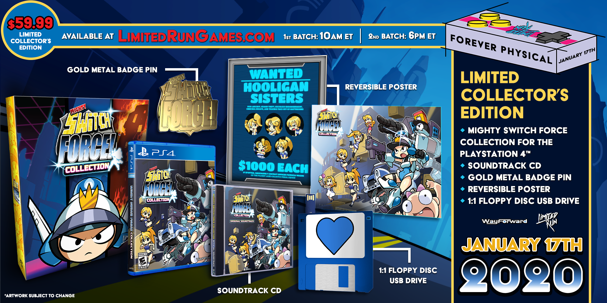 Swoons  Und Faul コレクターズアイテム‼️入手困難‼️ Limited Run #322: Mighty Switch Force! Collection Collector's