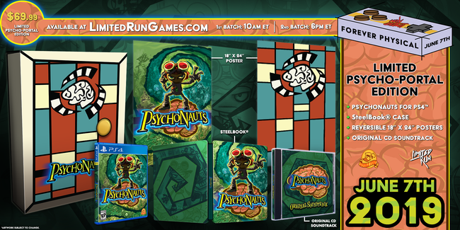 Limited Run #271: Psychonauts Psycho-Portal Edition (PS4)