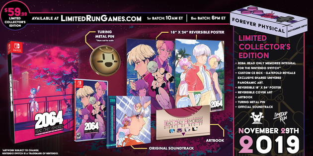 2064: Read Only Memories Collector's Edition