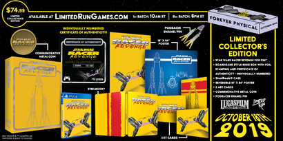 Limited Run #290: Star Wars Racer Revenge Premium Edition (PS4)