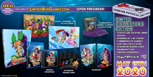 Limited Run #343: Shantae and the Seven Sirens Collector's Edition (PS4)