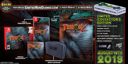 Turok Classic Edition - SWITCH [EUA] - Xande A Lenda Games. A sua loja