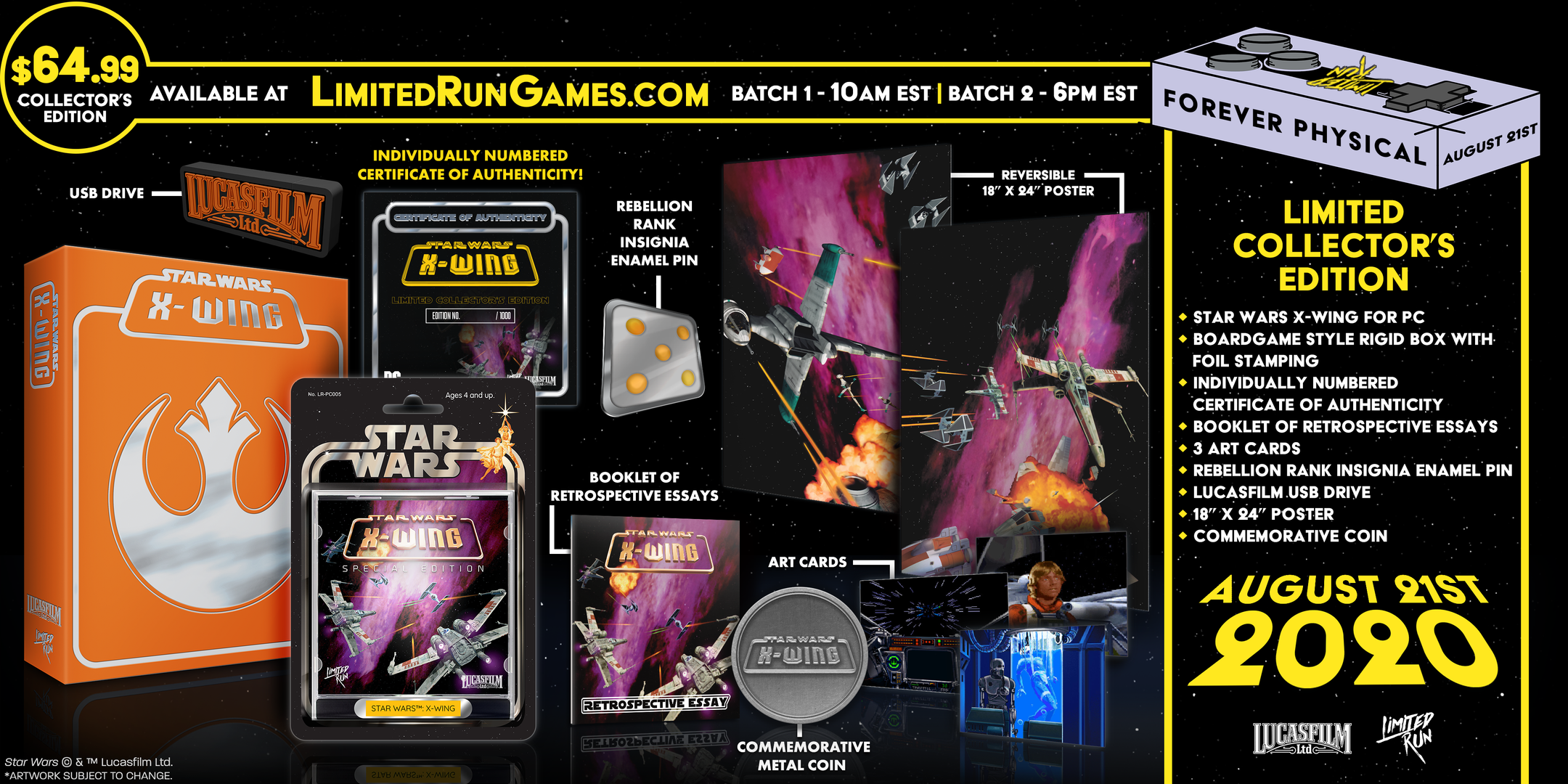 Star Wars: X-Wing Special Edition Premium Edition (PC) – Limited