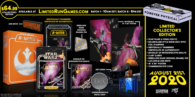 Star Wars: X-Wing Special Edition Premium Edition (PC)