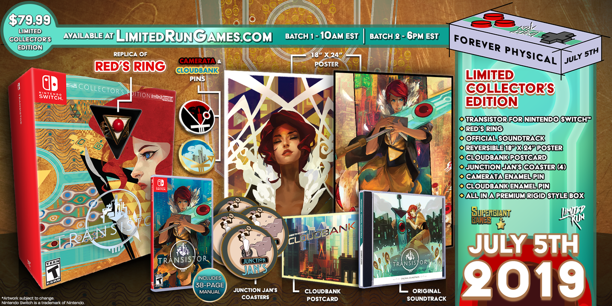 Switch Limited Run #39: Transistor Collector's Edition