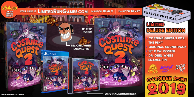 Limited Run #309: Costume Quest 2 Deluxe Edition