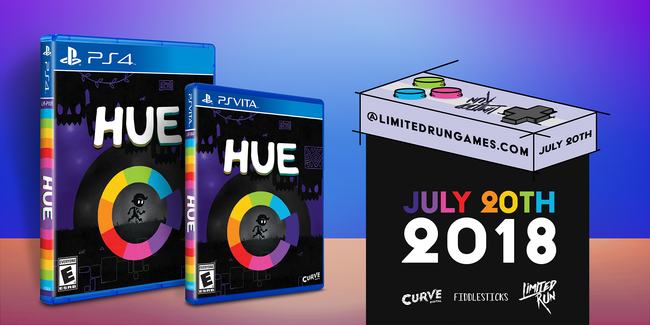 Limited Run #170: Hue (PS4)