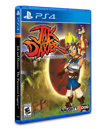 Jak and Daxter: The Precursor Legacy™ sur PS4 | PlayStation Jak and Daxter: The Precursor Legacy™ sur PS4 | PlayStation
