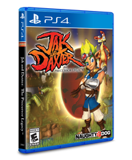 Limited Run #184: Jak and Daxter: The Precursor Legacy (PS4)