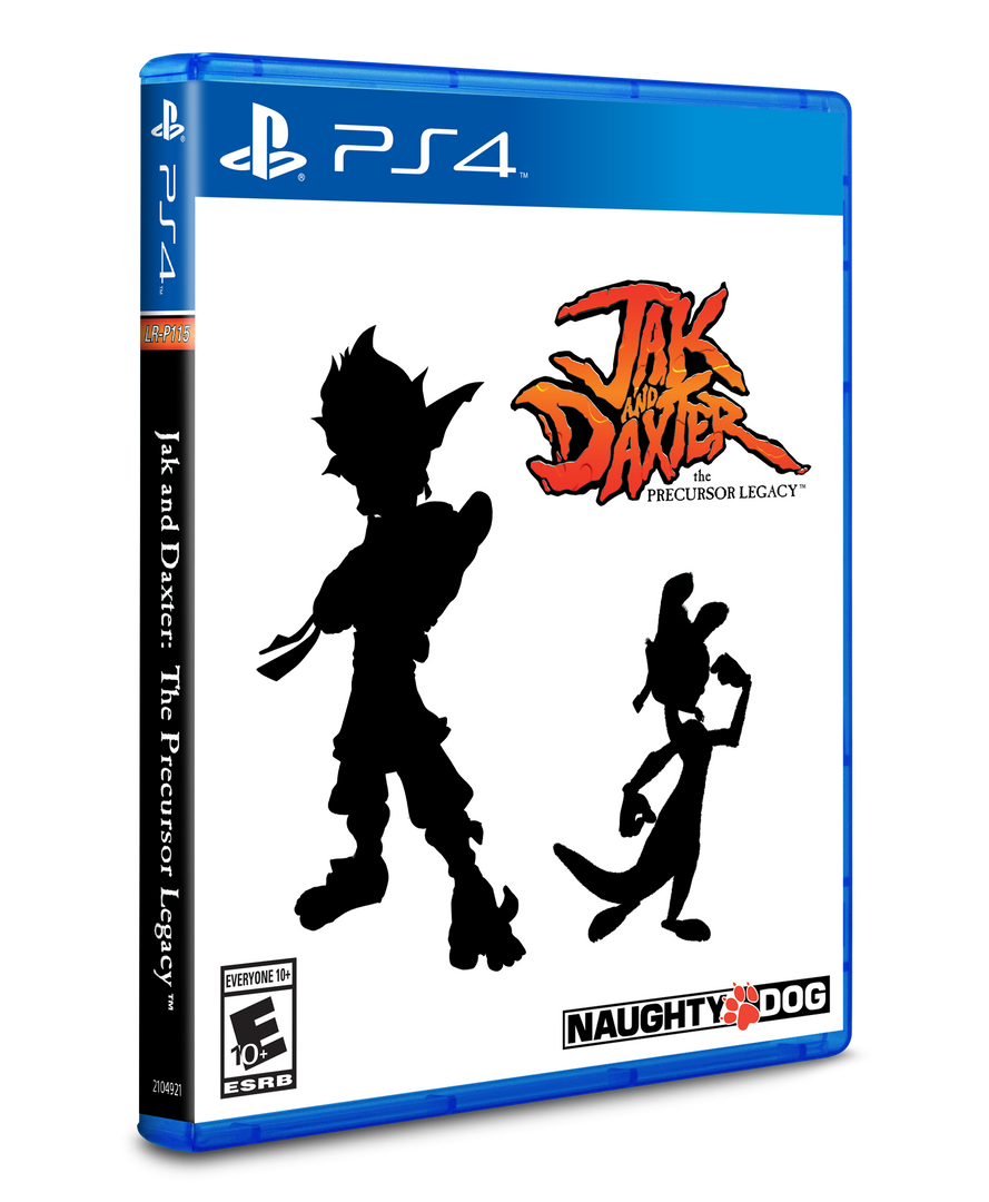 Limited Run #184: Jak and Daxter: The Precursor Legacy (PS4
