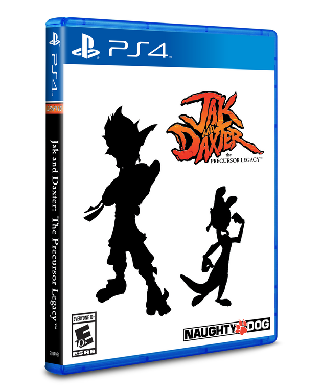 Limited Run 184 Jak and Daxter The Precursor Legacy PS4