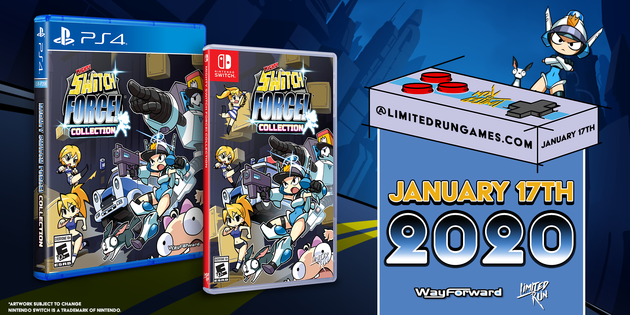 Limited Run #322: Mighty Switch Force! Collection (PS4)