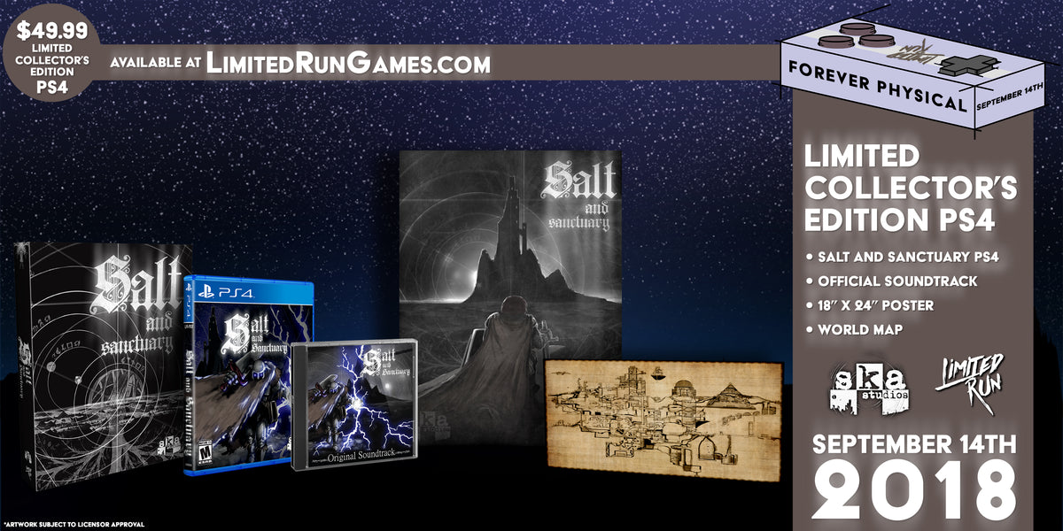 Limited Run #166: Salt & Sanctuary Collector's Edition (PS4)