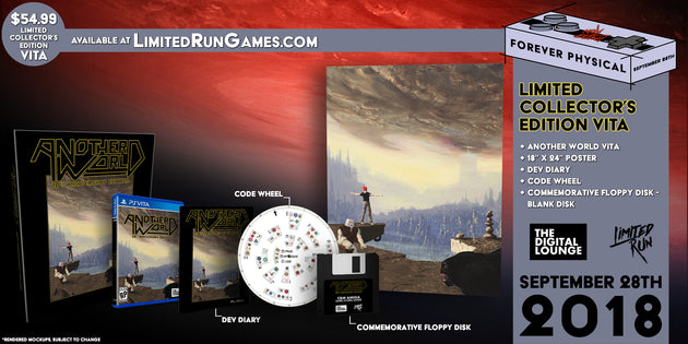 Limited Run #177: Another World Classic Edition (Vita)