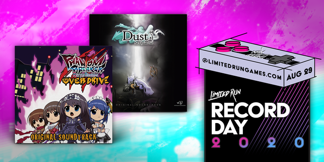 Phantom Breaker: Battle Grounds Overdrive - 2LP Vinyl Soundtrack