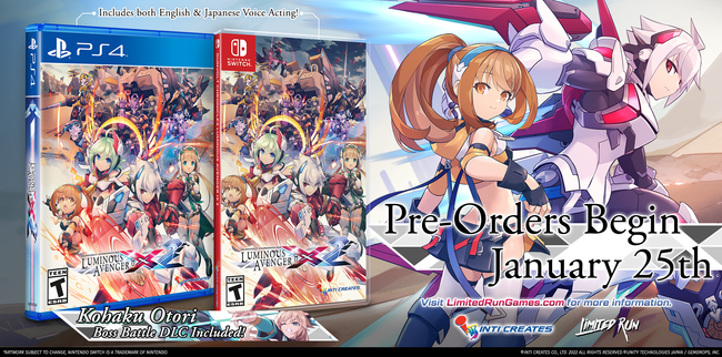 Gunvolt Chronicles: Luminous Avenger iX 2 (Switch)