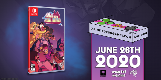 Switch Limited Run #76: Jay and Silent Bob: Mall Brawl