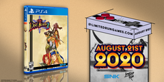 Limited Run #358: The Last Blade 2 (PS4)