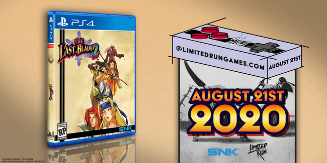 Limited Run #358: The Last Blade 2 (PS4)