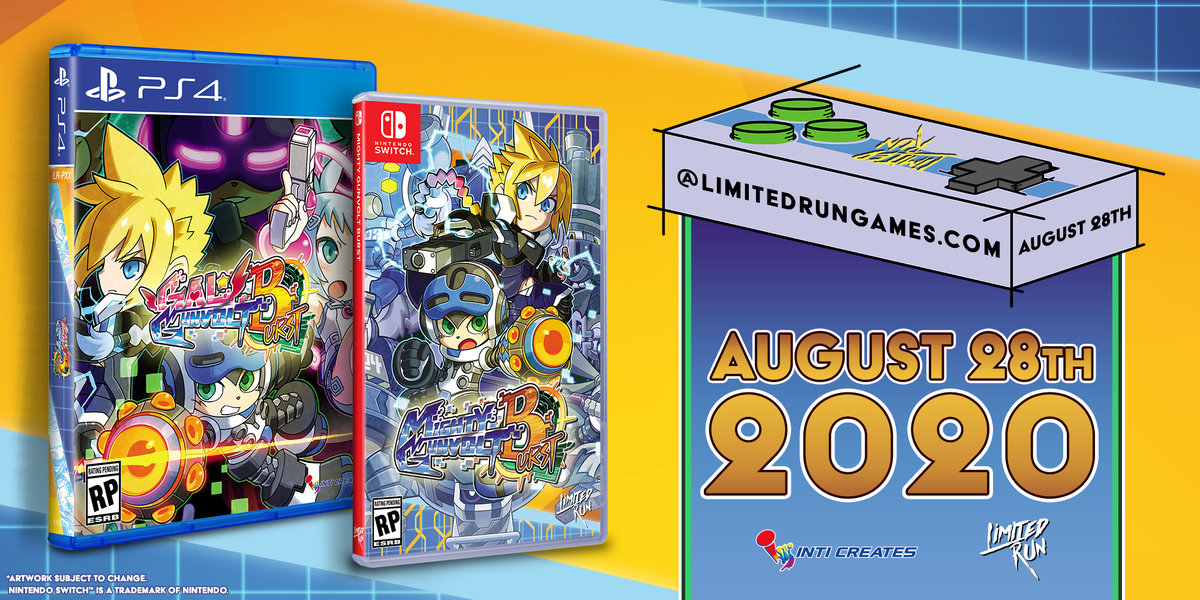 Limited Run #360: Gal*Gunvolt Burst (PS4) – Limited Run Games