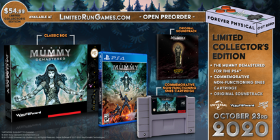 Limited Run #372: The Mummy Demastered Collector's Edition (PS4)