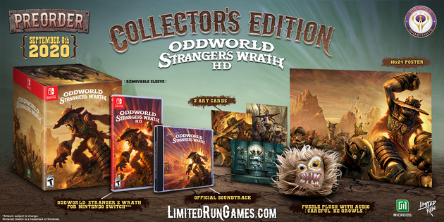 Oddworld: Stranger's Wrath HD Collector's Edition (Switch)