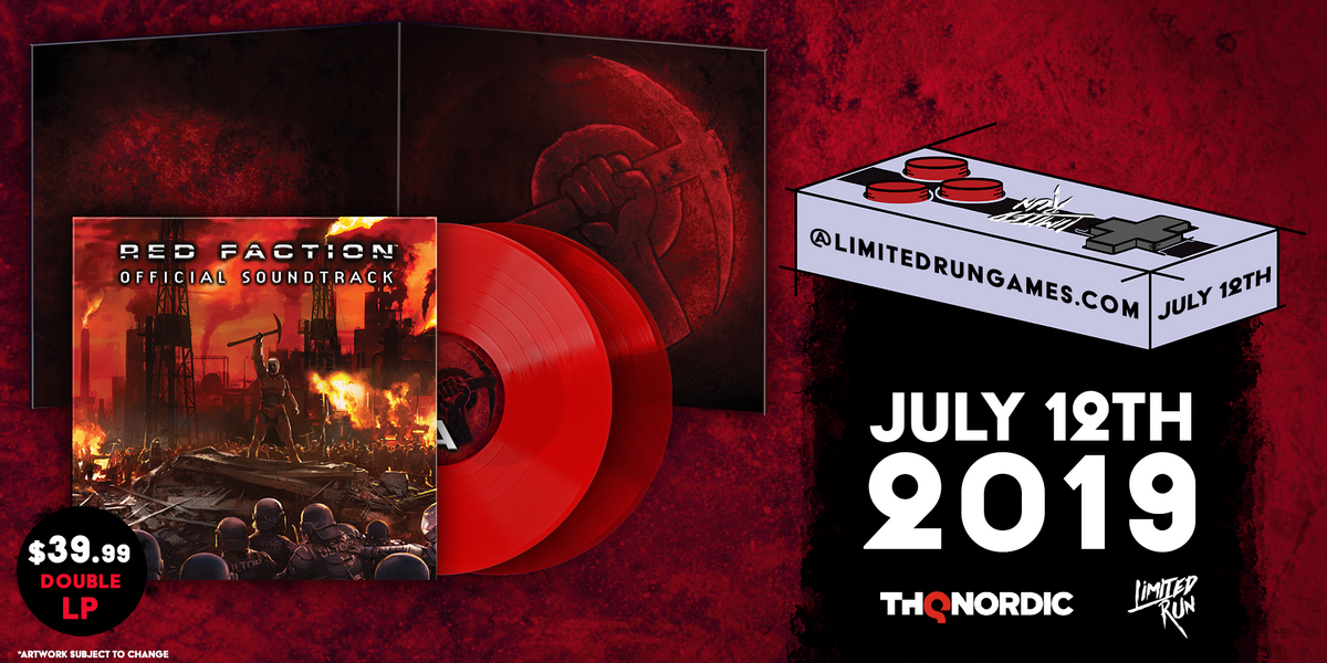 Red Faction - 2LP Vinyl Soundtrack