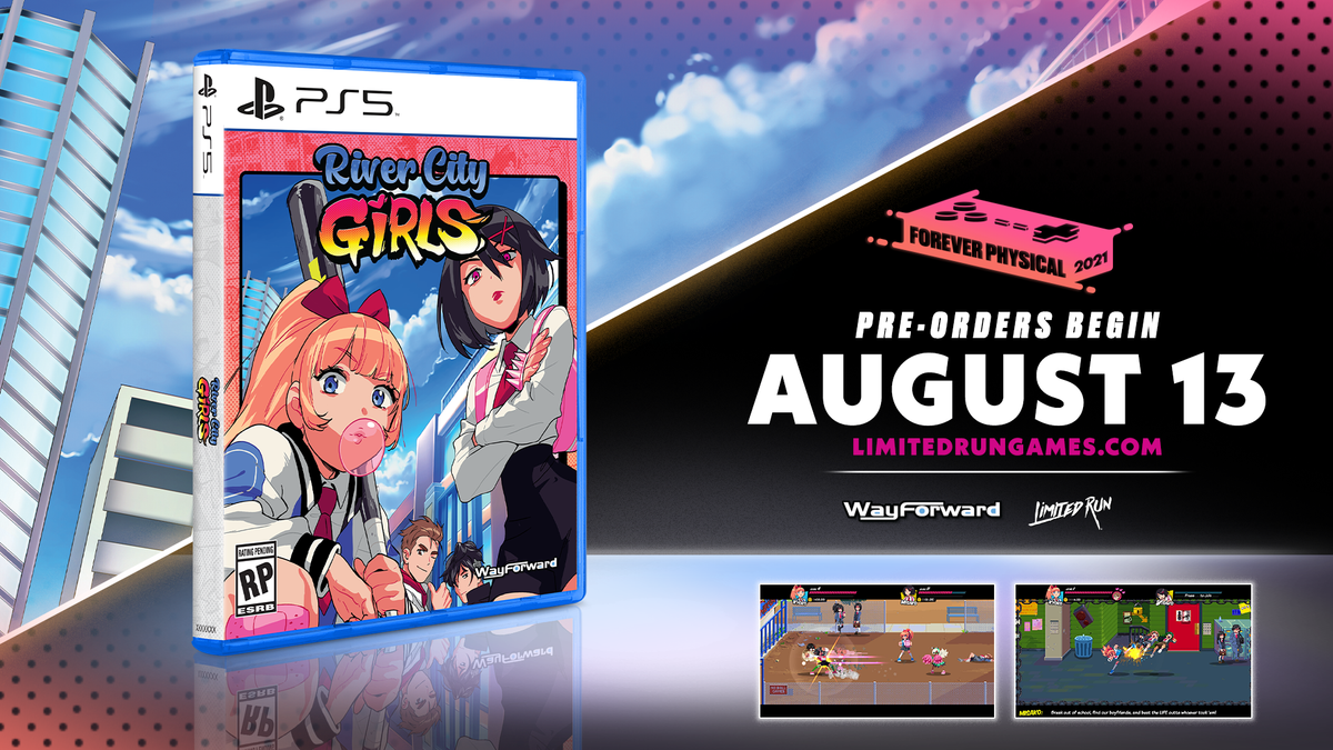 Ps5 Limited Run 10 River City Girls Limited Run Games