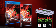 Switch Limited Run #79: Samurai Jack: Battle Through Time