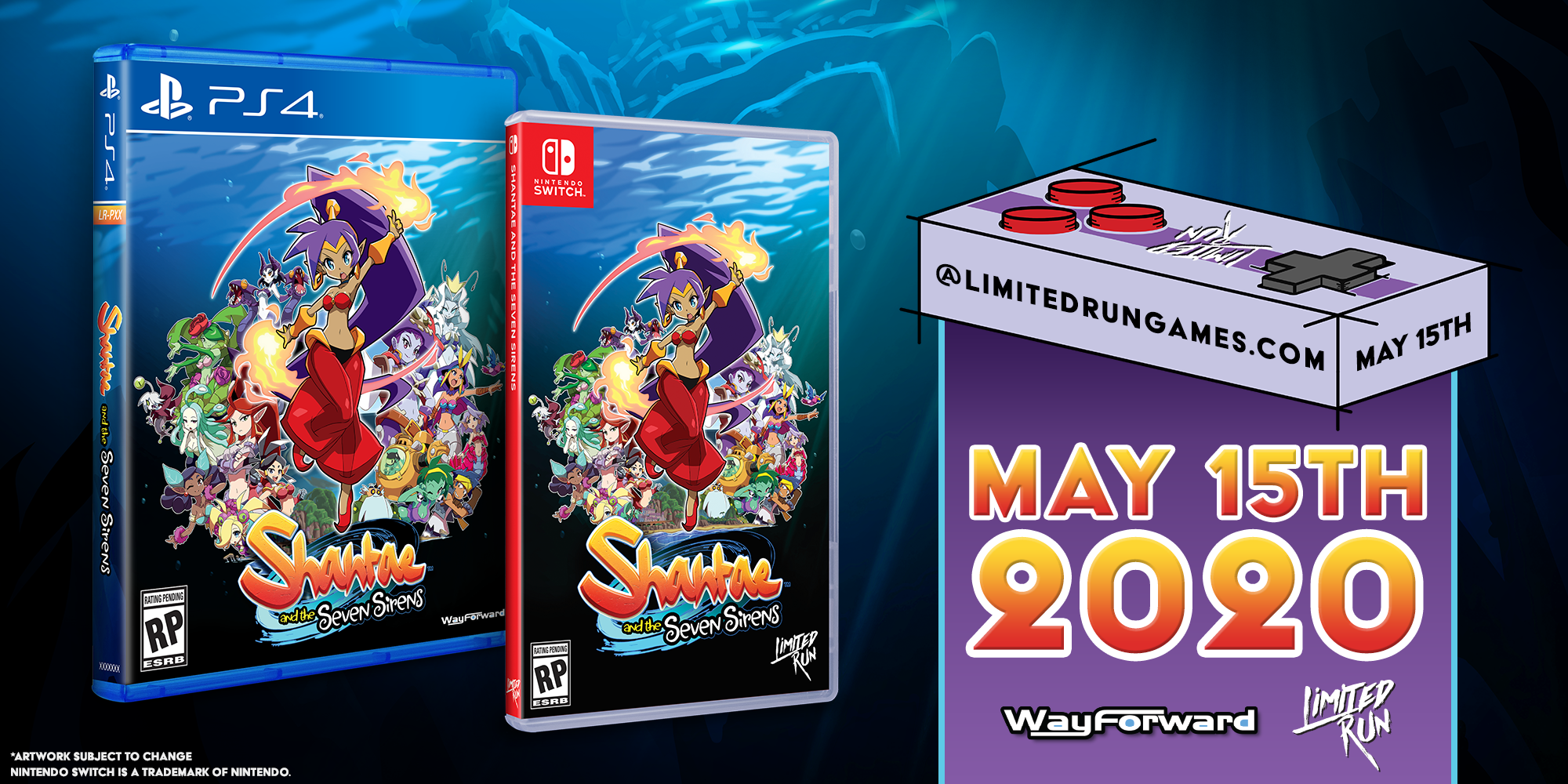 Amazon.com: Shantae - Nintendo Switch : Video Games