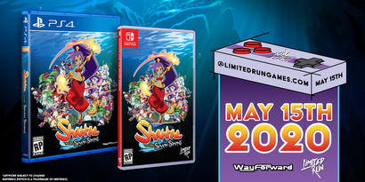 Switch Limited Run #72: Shantae and the Seven Sirens