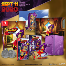 Switch Limited Run #84: Shantae: Risky's Revenge Collector's Edition