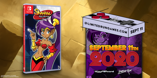 Switch Limited Run #84: Shantae: Risky's Revenge