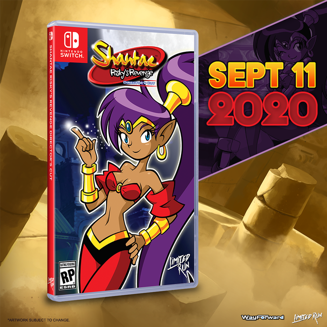 Switch Limited Run #84: Shantae: Risky's Revenge