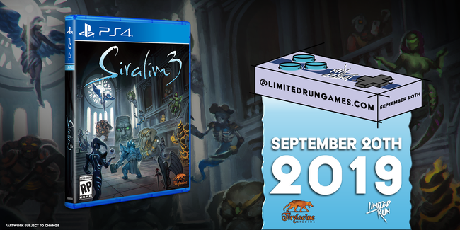 Limited Run #297: Siralim 3 (PS4)