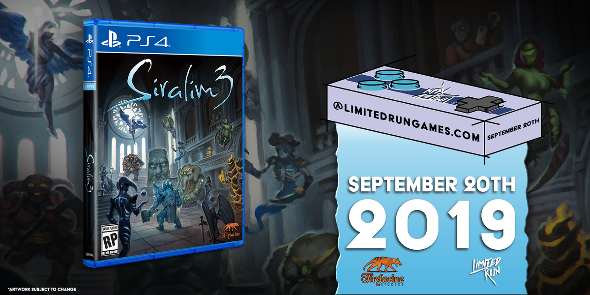 Limited Run #297: Siralim 3 (PS4)