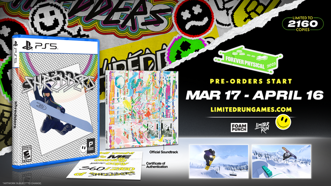 PS5 Limited Run #50: Shredders