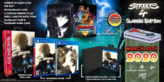 Limited Run #332: Streets of Rage 4 Classic Edition (PS4) [PREORDER]