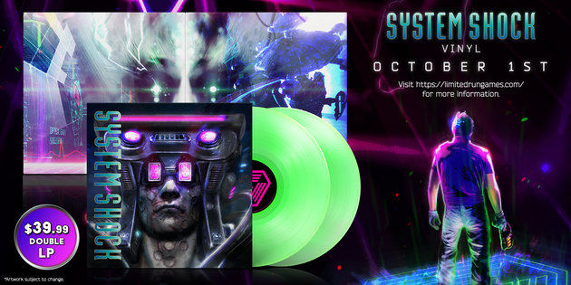 LRV #3: System Shock - 2LP Vinyl Soundtrack