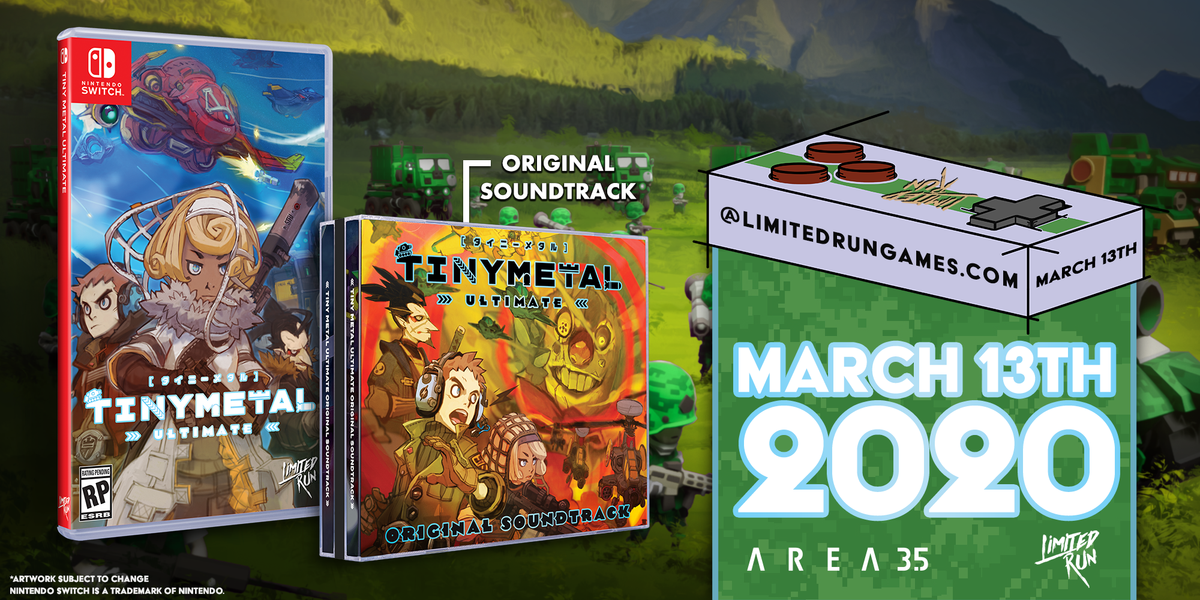 Switch Limited Run #64: Tiny Metal Ultimate Bundle