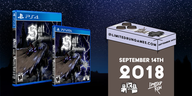 Limited Run #166: Salt & Sanctuary (PS4)