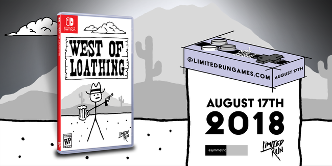 Switch Limited Run #11: West of Loathing