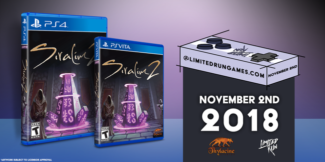 Limited Run #191: Siralim 2 (Vita)