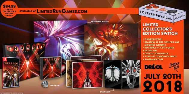 Switch Limited Run #9: Thumper Collector's Edition