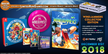 Switch Limited Run #22: Windjammers Collector's Edition