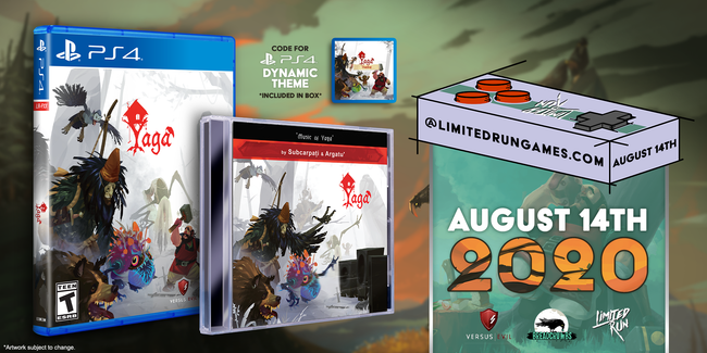 Limited Run #357: Yaga OST Bundle (PS4)