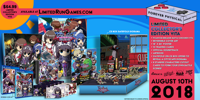 Limited Run #165: Phantom Breaker Collector's Edition (Vita)