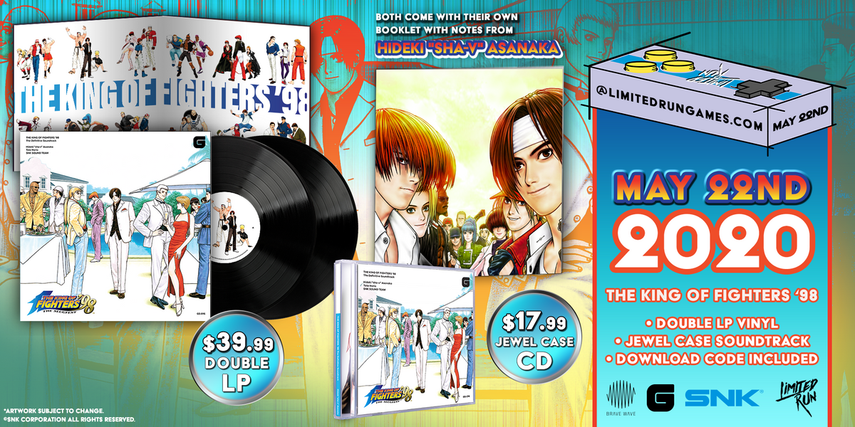 The King of Fighters '98 - CD Soundtrack
