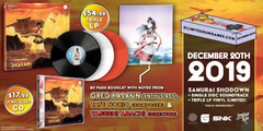 Samurai Shodown - 3LP Vinyl Soundtrack